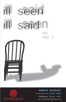 ill seen ill said at wilbury theatre group directed by erik ehn