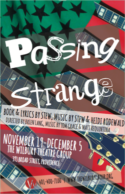 wilbury theatre group passing strange providence
