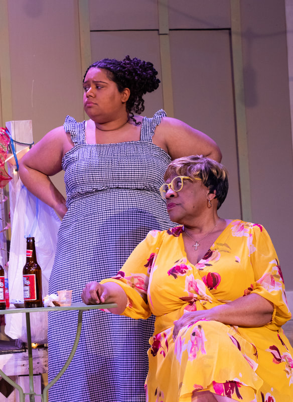 FAT HAM by James Ijames at Wilbury Theatre Group, Providence RI; photo by Erin X. Smithers.