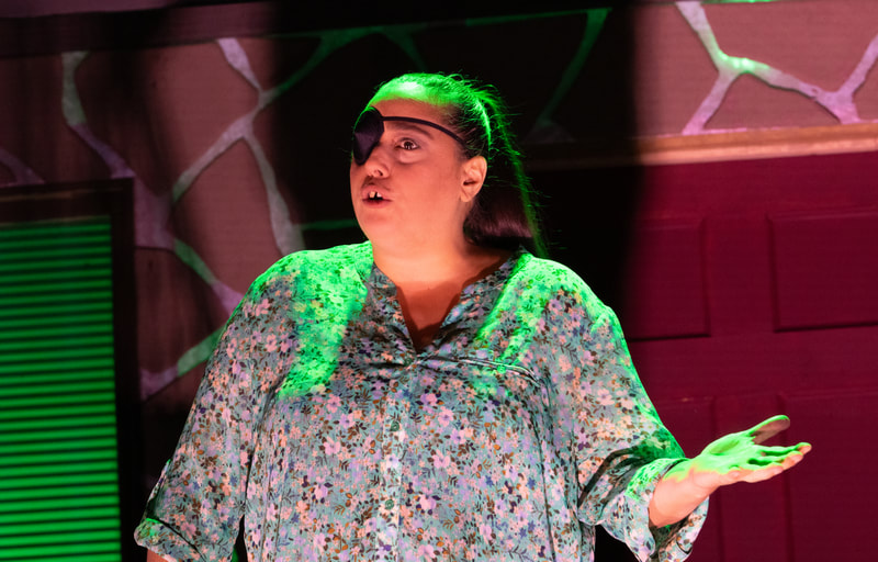 THE COMEUPPANCE at Wilbury Theatre Group in Providence, RI; photo by Erin X. Smithers.