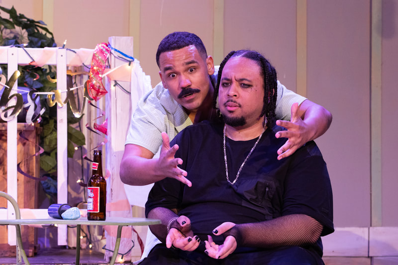 FAT HAM by James Ijames at Wilbury Theatre Group, Providence RI; photo by Erin X. Smithers.