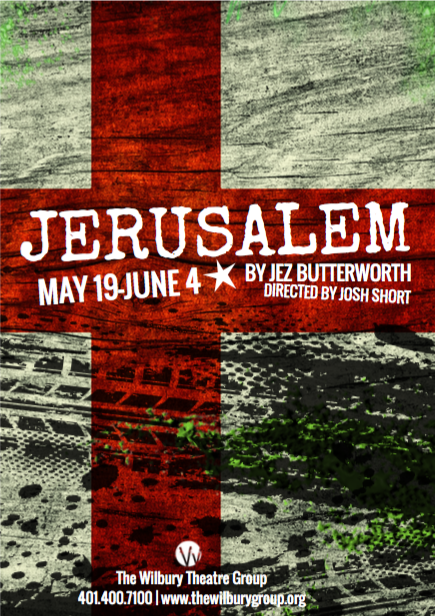wilbury theatre group providence jerusalem jez butterworth poster