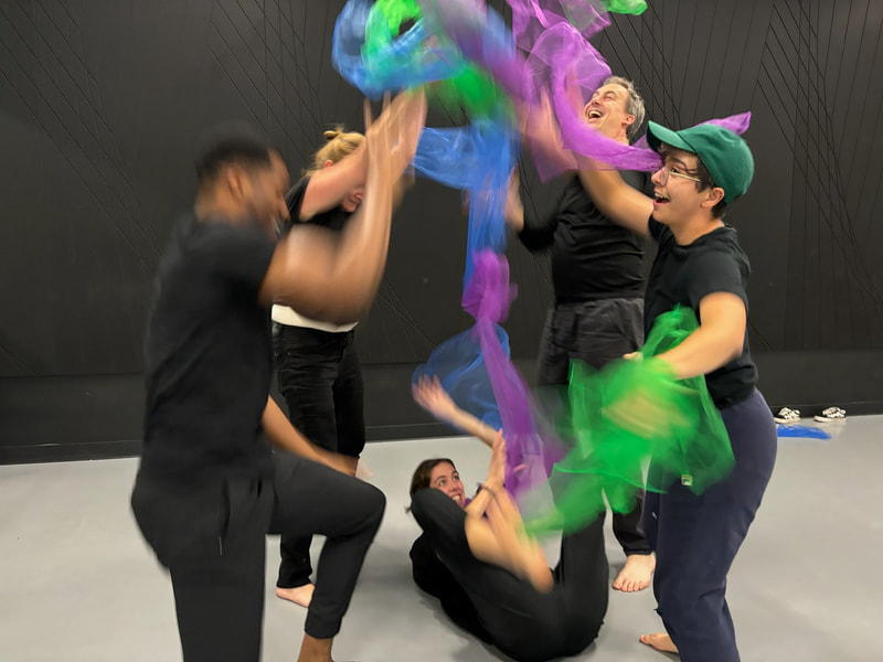 EMBODIED ACTION: An Acting Class for LITERALLY Everyone at Wilbury Theatre Group, Providence RI.