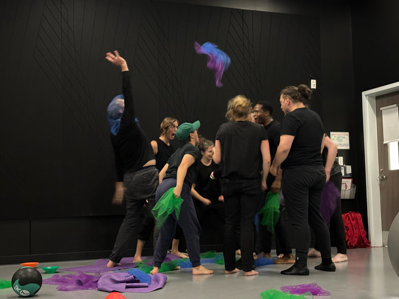 EMBODIED ACTION: An Acting Class for LITERALLY Everyone at Wilbury Theatre Group, Providence RI.