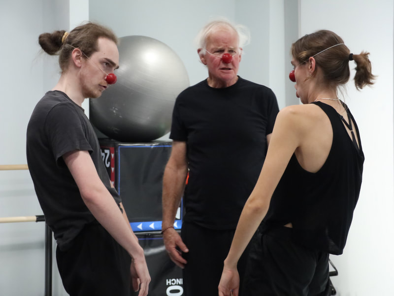 EMBODIED ACTION: An Acting Class for LITERALLY Everyone at Wilbury Theatre Group, Providence RI.