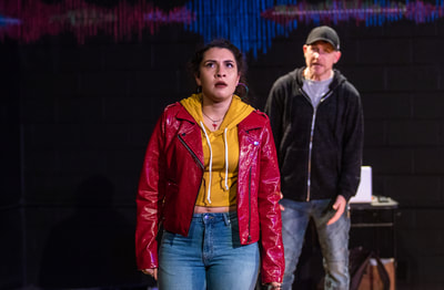 HYPE MAN: A BREAK-BEAT PLAY at The Wilbury Theatre Group in Providence, Rhode Island.