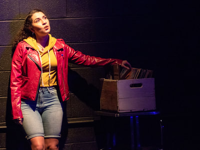 HYPE MAN: A BREAK-BEAT PLAY at The Wilbury Theatre Group in Providence, Rhode Island.