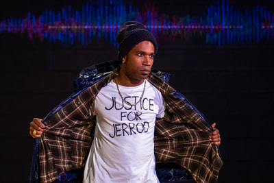 HYPE MAN: A BREAK-BEAT PLAY at The Wilbury Theatre Group in Providence, Rhode Island.