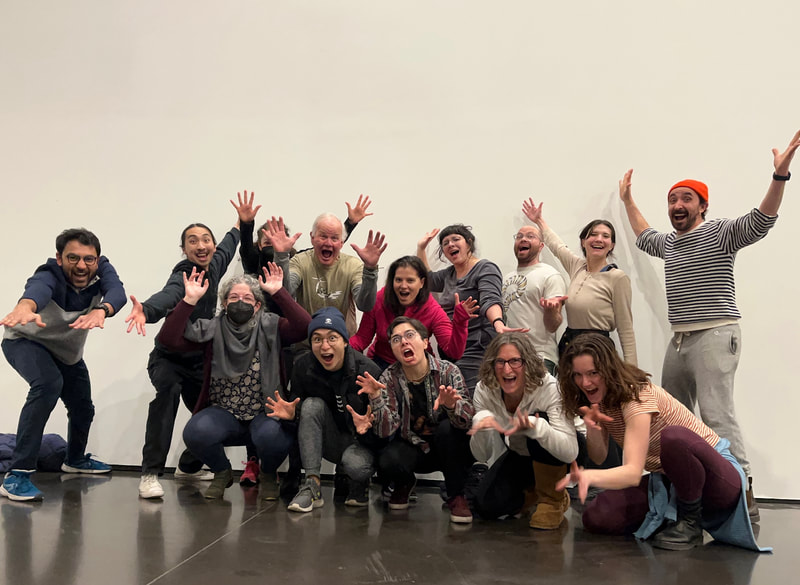 EMBODIED ACTION: An Acting Class for LITERALLY Everyone at Wilbury Theatre Group, Providence RI.