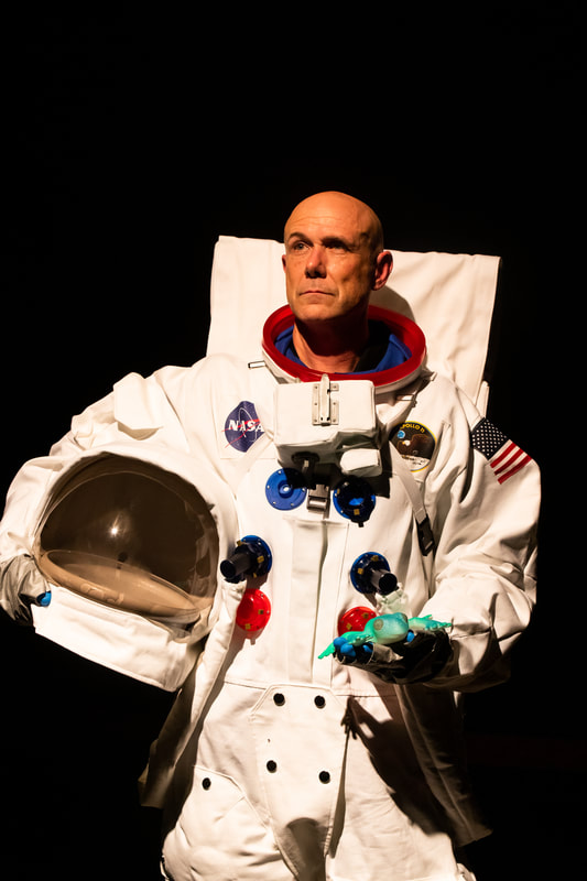 Andy Russ in THE FLOATING WORLD at The Wilbury Theatre Group, Providence RI; photo by Erin X. Smithers.