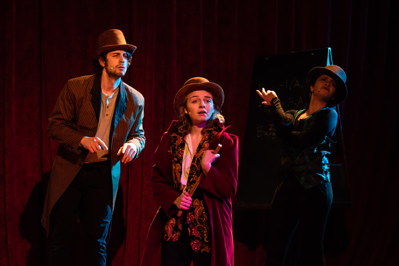 FUTURITY at The Wilbury Theatre Group in Providence, Rhode Island.