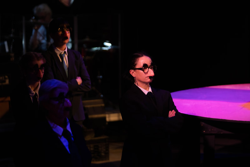 GOODNIGHT SWEETHEART, GOODNIGHT at Wilbury Theatre Group, Providence RI. Photo by Erin X. Smithers.