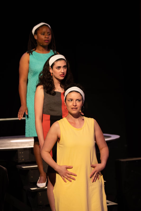 GOODNIGHT SWEETHEART, GOODNIGHT at Wilbury Theatre Group, Providence RI. Photo by Erin X. Smithers.