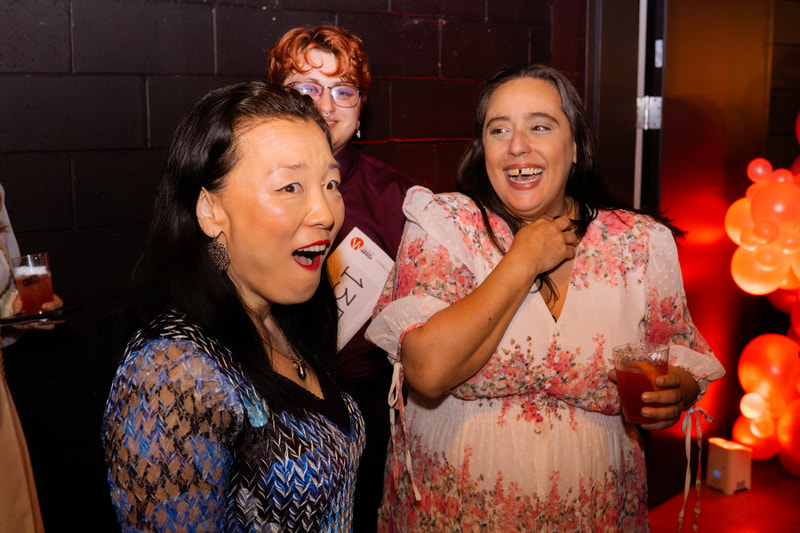 SWEET SIXTEEN: A Fundraising Gala for Wilbury Theatre Group, Providence RI; photo by Perry Barkett.