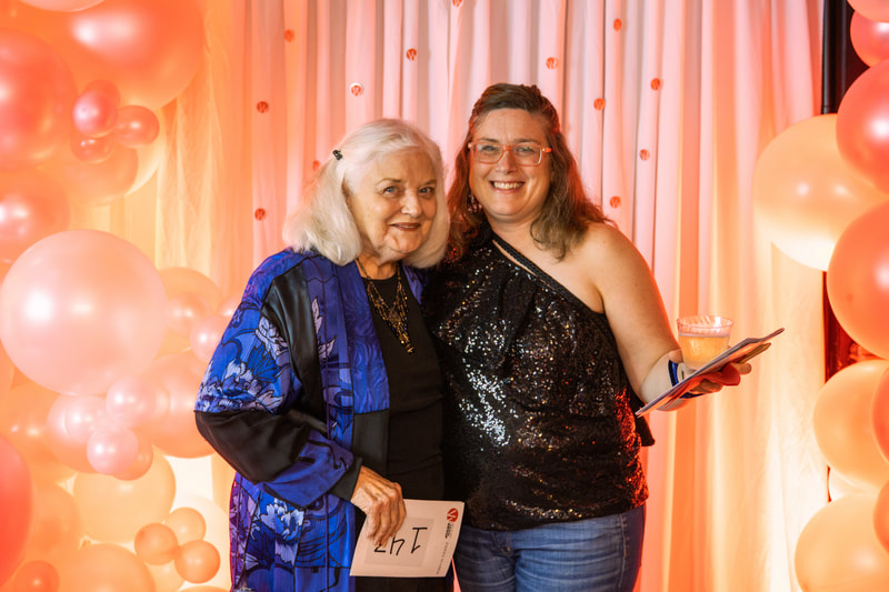 SWEET SIXTEEN: A Fundraising Gala for Wilbury Theatre Group, Providence RI; photo by Perry Barkett.