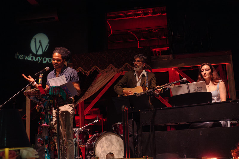 SWEET SIXTEEN: A Fundraising Gala for Wilbury Theatre Group, Providence RI; photo by Perry Barkett.