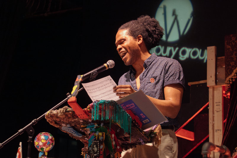 SWEET SIXTEEN: A Fundraising Gala for Wilbury Theatre Group, Providence RI; photo by Perry Barkett.