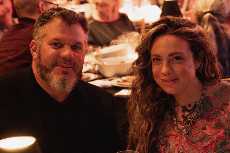 SWEET SIXTEEN: A Fundraising Gala for Wilbury Theatre Group, Providence RI; photo by Perry Barkett.
