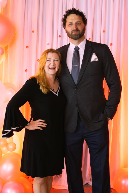 SWEET SIXTEEN: A Fundraising Gala for Wilbury Theatre Group, Providence RI; photo by Perry Barkett.
