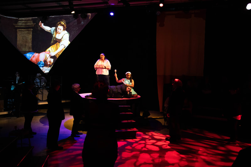 in GOODNIGHT SWEETHEART, GOODNIGHT at Wilbury Theatre Group; photo by Erin X. Smithers.