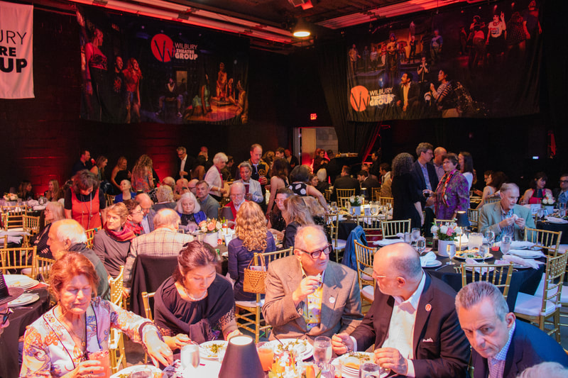 SWEET SIXTEEN: A Fundraising Gala for Wilbury Theatre Group, Providence RI; photo by Perry Barkett.