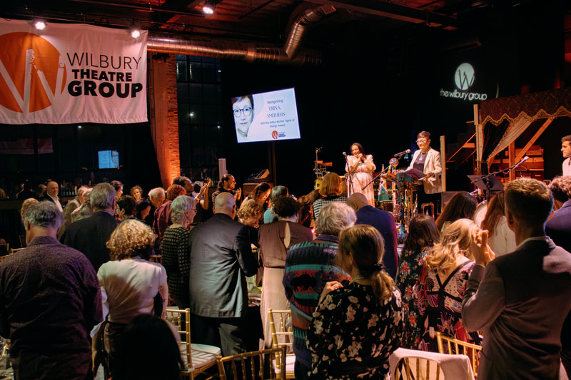 SWEET SIXTEEN: A Fundraising Gala for Wilbury Theatre Group, Providence RI; photo by Perry Barkett.