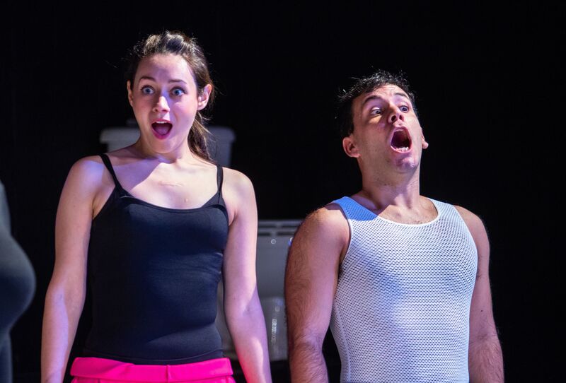 DANCE NATION at The Wilbury Theatre Group in Providence, Rhode Island.